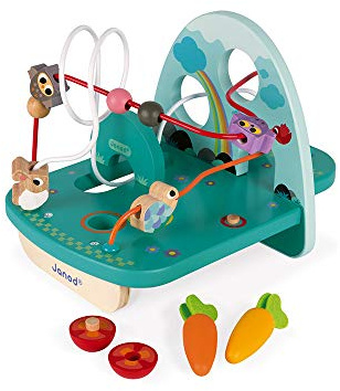 Janod Looping rabbit & co (wood)