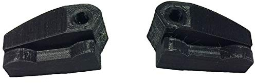 Cesana Ricambio Coppia Pattini Serie 900 Nero COMPATIBILI MRC900150