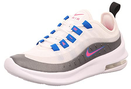 Nike Nike Air Max Axis (gs), Boy's Trail Running Shoes, Multicolour (White/Hyper Pink-Black-Photo Blue 103), 5 UK (38 EU)