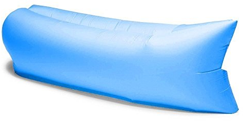 puntoluceled® Meer Sessel Aufblasbare wasserdichte Aufblasbare Matratze Liege Urlaub Meer Strand Stuhl Luftsessel Entspannung