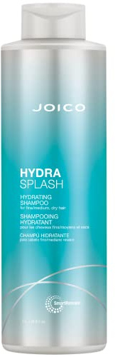 Joico HydraSplash Hydrating Shampoo | For Fine, Medium, Dry Hair | Replenish Moisture | Add Hydration & Softness | With Sea Kelp & Coconut Water | 33.8 Fl Oz