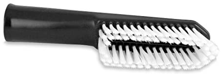 Hochwertige Möbelbürste Möbelpinsel Staubpinsel Saugpinsel Staubbürste Möbelhandbürste passend für Siemens Bosch EIO Miele Fakir Kärcher Staubsauger und viele mehr - Rohr Durchmesser 35mm