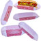 Bosrahl Hot Dog Geschirr-Set, 12-teilig, spritzgegossener Kunststoff, wiederverwendbar, klassisch