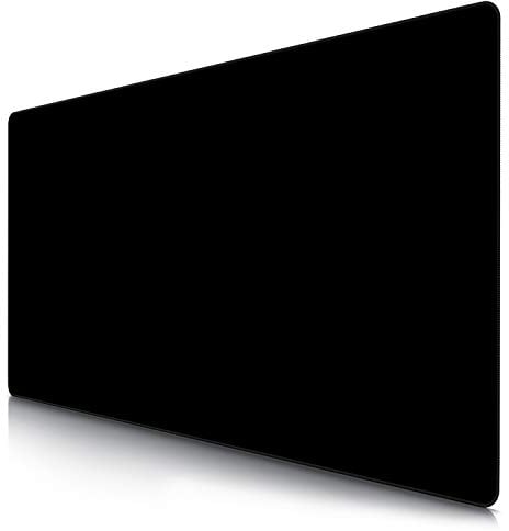 TITANWOLF - Tapis de Souris Gaming XXL 1200x600mm - Tapis de Table Surdimensionné Extra Grand XXXL – pour précision et rapidité - pour Souris et Clavier Roccat Razer Logitech – Noir