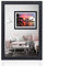 Rahmengalerie24 Cadre photo 50 x 100 cm - Noir mat - Verre acrylique sans passe-partout - Cadre photo amovible pour photo ou photos - Cadre décoratif en MDF sans photo Alice