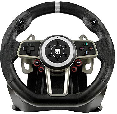 Xtreme Videogames Suzuka Rennrad Lenkrad Steuerungsset USB PC Xbox One X/S PS4 Nintendo Switch
