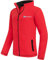 Nebulus Herren Fleecejacke Baltic, warme Fleece Jacke, mit langem Full-Zip Reißverschluss, rot - S