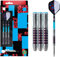 WA Darts Steeldartpfeile Curvy Tungsten 80% Tungsten 22g