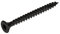 Blackline Spanplattenschrauben schwarz 5.0 x 60mm - 50 Stück Senkkopf Schraube Torx TX-20 schwarze Schrauben