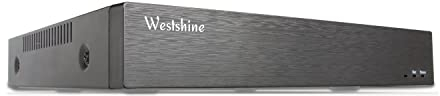 WESTSHINE 16 Kanal DVR 5M-N(5MP Lite), 16CH Hybrid 5-in-1 (AHD/TVI/CVI/CVBS/IP) CCTV DVR, H.265+ DVR, P2P, Bewegungserkennung, Einfacher Fernzugriff, 4K-Ausgang(Keine Festplatte)