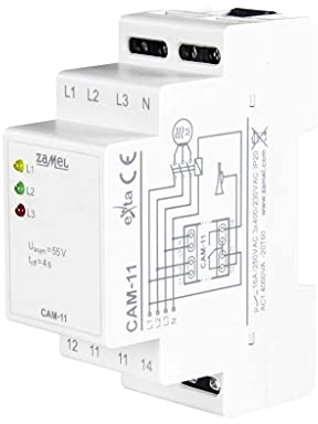 CAM-11 EXT10000268 Digitaler Asymmetrie- und Fallsensor für symmetrische Spannung und Phasenausfall