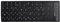 Universal Hebräisch Tastaturaufkleber, Computertastaturaufkleber Schwarzer Hintergrund mit Weißer Schrift, Wasserdichter Tastaturaufkleber für 10-17 Zoll Computer Laptop Notebook Desktop
