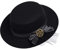 COSDREAMER Damen Herren Steampunk Kostüm Hut Gothic Top Hüte Halloween Totenkopf Hut