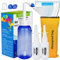 80 Nasenspüler Mix + Neti Topf | Nasenwaschflasche 300ml + Nasensprayflasche mit wasserdichter Aufbewahrungstasche