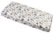 Medi Partners Spannbettlaken 60x120 Baby Bettlaken Kinderbett Spannbetttuch 100% Baumwolle - Fitted Kinder Sheet Bettwäsche Babymatratze Schlafsack Babybett (REH)
