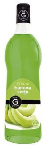 Sirop Rioba - Banane verte - 1L