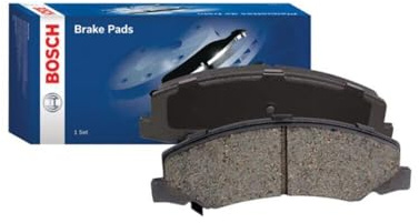 Bosch BP2727 Brake pads - ECE-R90 certified - 1 set of 4 pads