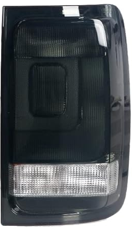 VVEDIK Hinten Rücklicht Links Rechts Signal Licht Montage Bremsleuchte Schwarz Shell Für VW Volkswagen Amarok UTE Pickup 2010-2016 2017 2018,Right