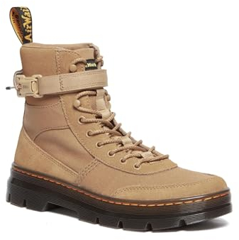 Dr. Martens Unisex-Erwachsene Combs Tech Fashion Boot, Dms Olive E.h. Suede, 36 EU