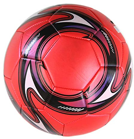 sunroot Professioneller Fuß Ball Ball GrößE 5 Offizieller FußBall FußBall Ball Wettbewerb Draussen FußBall Rot
