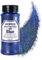 Bleu Paillettes Ultra Fines, 140g en Résine Paillettes Métallique pour époxy, Gobelets, Bougies, Arts de la Peinture, Cheveux, Visage, Corps, Yeux, Nail art, Festival