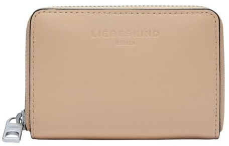 Liebeskind Berlin Damen ANDREA calf Eliza Purse S, sandy, S (HxBxT 8cm x 11.5cm x 2cm)
