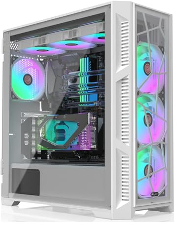 Raijintek PONOS Ultra Midi-Tower, Tempered Glass - weiß