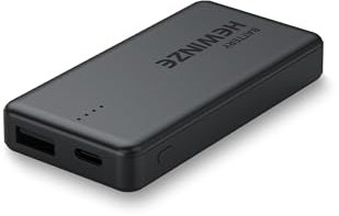 HEWINZE Rechargeable battery/power bank 5V for heated scarves, heated waistcoats, heated jackets and mobile phones