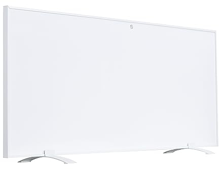 SHX Infrarot-Heizpaneel mit WiFi 1000W SHXA1000-WiFi – 1000 Watt, 11-20m², Wandmontage, WiFi, Fernbedienung, weiß