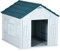 PawHut Weather-Resistant Dog House, Puppy Shelter for Large Dogs - Blue