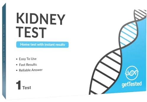 Test del rene (1 test) Il test misura la creatinina, le proteine e la densità delle urine attraverso l'urina