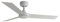 FARO BARCELONA 34288 - CRUISER S Ventilador blanco DC