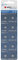 Pile LR41 - Lot de 10 Piles LR41 / AG3 – Piles Bouton LR41 Alcalines - Pile AG3 pour Montres, Thermomètres et Dispositifs Électroniques – Piles Montre 192 – SR41W
