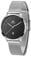 OLEVS Silber Uhr Damen Edelstahl Groß Moderne Analog Kleid Damen Armbanduhr mit Datumsanzeige Eleagnt Mesh Armband Damenuhren Schwarz Zifferblatt Ultradünne Uhren Frauen Wasserdicht Geschenke