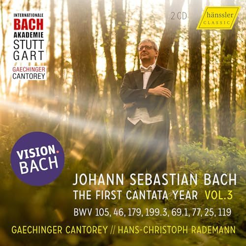 Vision Bach Vol.3 - the First Cantata Year