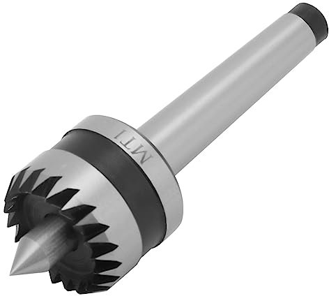 Tbest Mitnehmer Dreelbank,Holzdrehzubehör,e Center Für,Drehwerkzeuge Heavy Duty Reitsk Center Metall Holz Dasne Drehwerkzeug Mt1 (350Ml)