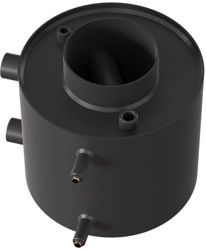 KRATKI Wasseraufsatz für Kaminöfen AB/Enyo/R/W, Rollo/W, Erik/W