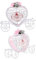 PLAFOPE Eisen Candy Box Set Liebe Kutsche Design Hochzeit Candy Box für Party Gefälligkeiten Hochzeit