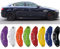 4pc Brake Caliper Covers Compatible Front Rear 18/19/20/21/22 Wheel Size for Jaguar XE Accessories (Blue)