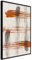 KunstLoft Poster 'This Is Not a Tic-Tac-Toe' 40x60cm | Schwarzer Bilderrahmen | Full-HD-Druck auf hochwertigem Papier