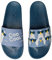 Dedoles Ciabatte Donna Uomo & Bambini Sandali per Spiaggia e Piscina con tanti Design Patatine Fiori Volpe Lama Nuvole Ketchup Regalo, Colore: Piccioni stilosi, Misurare: 39 EU