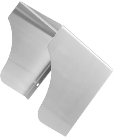 Veemoon Electrical Double Weatherproof Doorbell Rain Cover Stainless for Outdoor Ring Video Doorbell