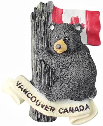 Vancouver Kanada Touristen-Souvenir 3D-Kühlschrankmagnet Kühlschrankdekoration Magnet