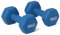 Amazon Basics Hantel-Set, Neoprenbeschichtung, 8 kg, Aqua