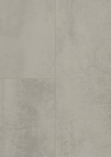 Muster EGGER Aquadura+ Hybridboden EDF810 Chromix silber 297x327mm