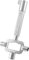 Clé de Chantier Universelle, Clé de Construction 6/7/8 mm, Clé de Chantier avec échelle de Mesure, Outil de Serrurier pour Ouvrir la Serrure à Cylindre à Mortaise et Vérifier les Vannes de Chauffage