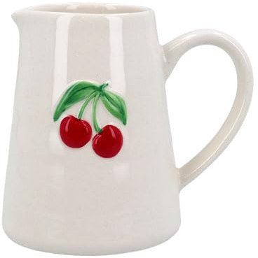Gisela Graham Ceramic Cherry Serving Jug, Small