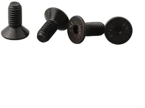 Tornillos de montaje para tacos de bloqueo de bicicleta para pedales SPD, 4 unidades