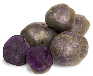 Pflanzkartoffel Königsblau (ehemals Valfi) Saatkartoffel, Steckkartoffeln, Kartoffeln zum Pflanzen, 500g