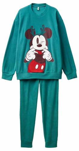 United Colors of Benetton Pig(Maglia+Pant) 3i474p032 Set di Pigiama Uomo